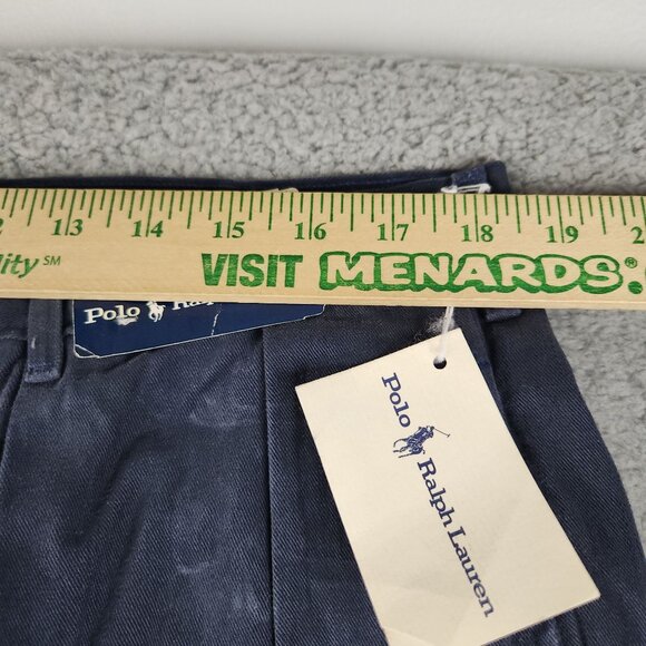 Vintage Polo Ralph Lauren Pleated Jean Pants Size 38x36 USA 1980's Deadstock NWT - Picture 3 of 12